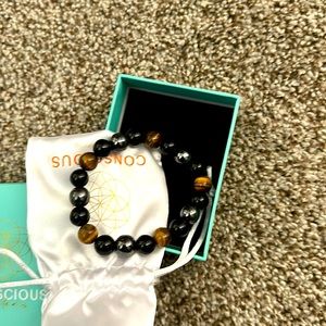 The Triple Protection Bracelet
EMF Protection • Strength • Good Luck